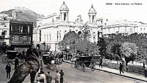 2329- Oran - Place d'Armes - Theatre